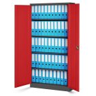 JAN NOWAK® -  JAN III Fém iratszekrény / PIROS