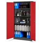 JAN NOWAK® -  JAN III Fém iratszekrény / PIROS