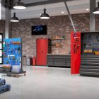 JAN NOWAK® -  JAN III Fém iratszekrény / PIROS