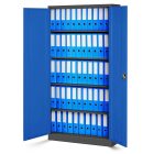 JAN NOWAK® - JAN I  Fém iratszekrény KÉK/ANTRACIT