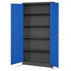 JAN NOWAK® -  JAN III Fém iratszekrény KÉK / ANTRACIT