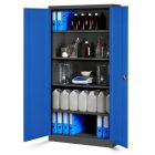 JAN NOWAK® -  JAN III Fém iratszekrény KÉK / ANTRACIT