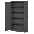 JAN NOWAK® -  JAN III Fém iratszekrény ANTRACIT