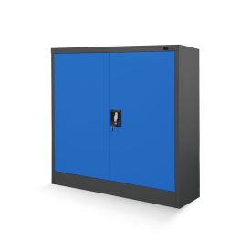 JAN NOWAK® - BEATA Fém iratszekrény KÉK/ANTRACIT