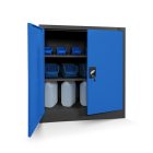 JAN NOWAK® - BEATA Fém iratszekrény KÉK/ANTRACIT