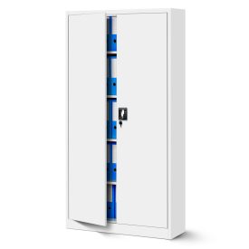 JAN NOWAK® -  JAN III Fém iratszekrény FEHÉR