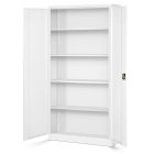 JAN NOWAK® -  JAN III Fém iratszekrény FEHÉR