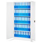 JAN NOWAK® -  JAN III Fém iratszekrény FEHÉR