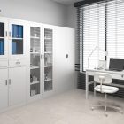 JAN NOWAK® -  JAN III Fém iratszekrény FEHÉR