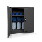 JAN NOWAK® - BEATA Fém iratszekrény FEKETE