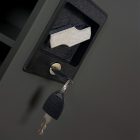 JAN NOWAK® - BEATA Fém iratszekrény FEKETE