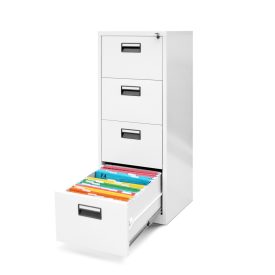  JAN NOWAK® SÁRA Fiókos függőmappa tartó iratszekrény - FEHÉR