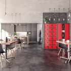 JAN NOWAK® KAROLIN 18 Rekeszes értékmegőrző szekrény 