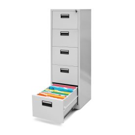   JAN NOWAK® SÁRA Fiókos függőmappa tartó iratszekrény - SZÜRKE