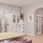 JAN NOWAK® SÁRA Fiókos függőmappa tartó iratszekrény - SZÜRKE