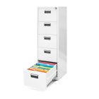 JAN NOWAK® SÁRA Fiókos függőmappa tartó iratszekrény - FEHÉR