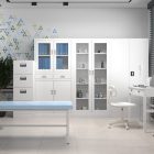 JAN NOWAK® SÁRA Fiókos függőmappa tartó iratszekrény - FEHÉR