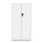 JAN NOWAK® - DANIEL Fém iratszekrény DIGITÁLIS ZÁRRAL /  FEHÉR