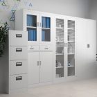 JAN NOWAK® - DANIEL Fém iratszekrény DIGITÁLIS ZÁRRAL /  FEHÉR