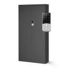 JAN NOWAK® - DANIEL Fém iratszekrény DIGITÁLIS ZÁRRAL / FEKETE