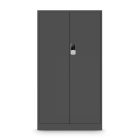 JAN NOWAK® - DANIEL Fém iratszekrény DIGITÁLIS ZÁRRAL / FEKETE