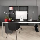 JAN NOWAK® - DANIEL Fém iratszekrény DIGITÁLIS ZÁRRAL / FEKETE