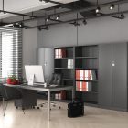 JAN NOWAK® - DANIEL Fém iratszekrény DIGITÁLIS ZÁRRAL / FEKETE