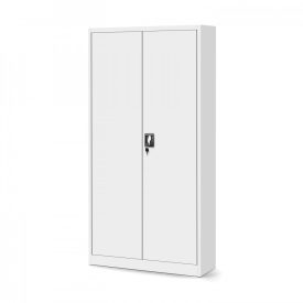   JAN NOWAK® - TOMASZ Fém iratszekrény belső trezorral / FEHÉR