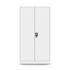 JAN NOWAK® - TOMASZ Fém iratszekrény belső trezorral / FEHÉR