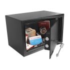 Artemisz® 200 MINI PLUS minősített széf kulcsos zárszerkezettel