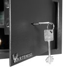 Artemisz® 200 MINI PLUS minősített széf kulcsos zárszerkezettel