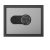 ARTEMISZ® SCE 300 Bútorszéf Black & Grey
