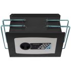 ARTEMISZ® W16 Újgenerációs Extra erősített faliszéf - Digitális zárral