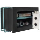 ARTEMISZ® W16 Újgenerációs Extra erősített faliszéf - Digitális zárral