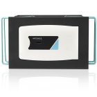 ARTEMISZ® W16 Újgenerációs Extra erősített faliszéf - Kulcsos zárral 