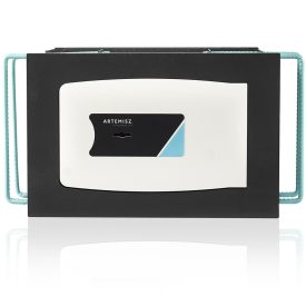   ARTEMISZ® W16 Újgenerációs Extra erősített faliszéf - Kulcsos zárral 