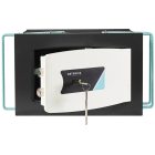 ARTEMISZ® W16 Újgenerációs Extra erősített faliszéf - Kulcsos zárral 