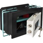 ARTEMISZ® W16 Újgenerációs Extra erősített faliszéf - Kulcsos zárral 