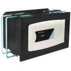 ARTEMISZ® W16 Újgenerációs Extra erősített faliszéf - Kulcsos zárral 