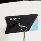 ARTEMISZ® W16 Újgenerációs Extra erősített faliszéf - Kulcsos zárral 