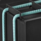 ARTEMISZ® W16 Újgenerációs Extra erősített faliszéf - Kulcsos zárral 