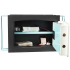 ARTEMISZ® W24 Újgenerációs Extra erősített faliszéf - Digitális zárral