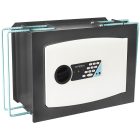 ARTEMISZ® W24 Újgenerációs Extra erősített faliszéf - Digitális zárral