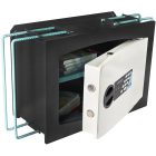 ARTEMISZ® W24 Újgenerációs Extra erősített faliszéf - Digitális zárral