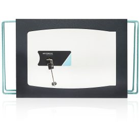   ARTEMISZ® W24 Újgenerációs Extra erősített faliszéf - Kulcsos zárral 