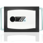 ARTEMISZ® W27 Újgenerációs Extra erősített faliszéf - Digitális zárral