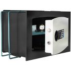 ARTEMISZ® W27 Újgenerációs Extra erősített faliszéf - Digitális zárral