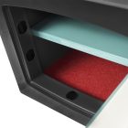 ARTEMISZ® W27 Újgenerációs Extra erősített faliszéf - Digitális zárral