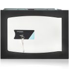 ARTEMISZ® W27 Újgenerációs Extra erősített faliszéf - Kulcsos zárral 