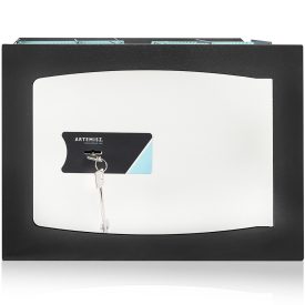   ARTEMISZ® W27 Újgenerációs Extra erősített faliszéf - Kulcsos zárral 